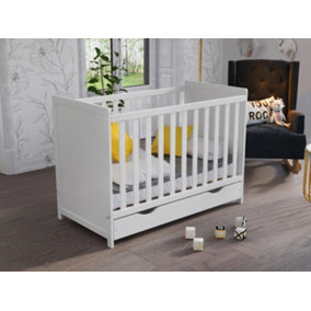 Matilda cot bed 120x60cm with drawer