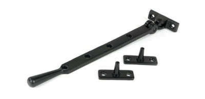Matt Black 10" Newbury Window Stay