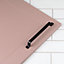 Matt Black Cupboard Handle 160mm Strap Design Kitchen Cabinet Door Drawer Pull Bedroom Bathroom
