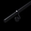 Matt Black Handrail Kit 2.4m X 40mm