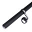 Matt Black Stair Handrail Kit & Matt Gunmetal Bracket 2.4m X 40mm