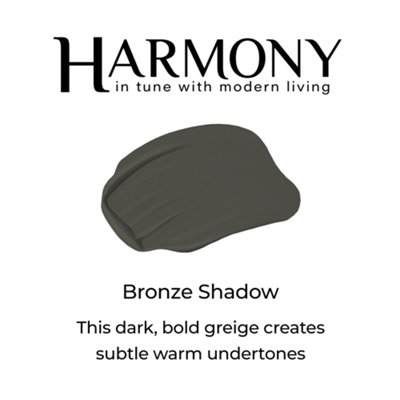 Matt Emulsion Bronze Shadow King of Paints Harmony 3L Can