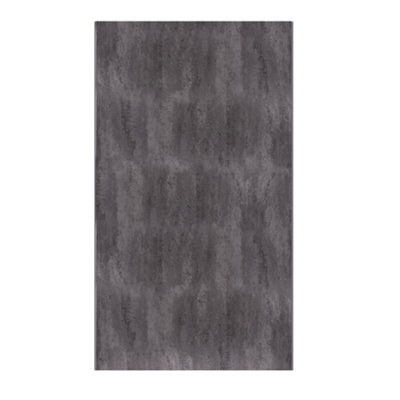 Matt Loft Concrete Bathroom PVC Cladding Shower Wet Wall Panels 1m x 2.4m, Pack of 2