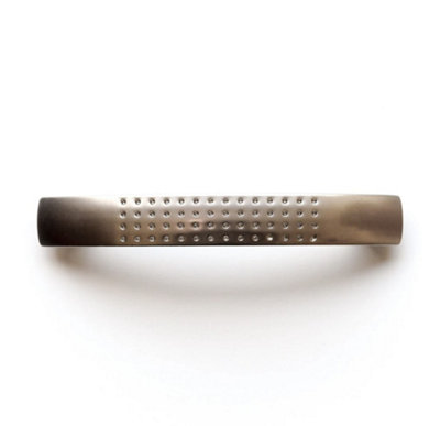 Matt Nickel Dimple Bow Kitchen Cabinet Handle 96mm Cupboard Door Drawer Pull Wardrobe Furniture Replacement Upcycle Price Comparisons | Compare The Build