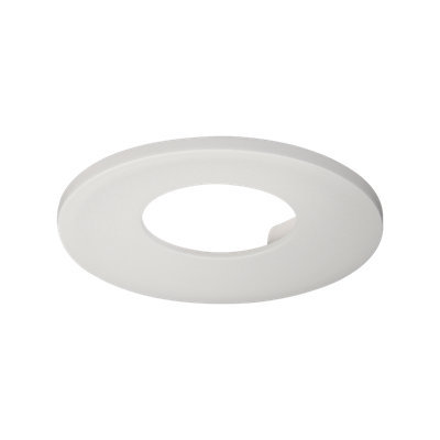Matt White Bezel VFR/VFR8 Fixed Downlights