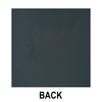 Matte Black 3.34m² Floor Tiles Self Adhesive Marble Effect PVC Flooring - 5
