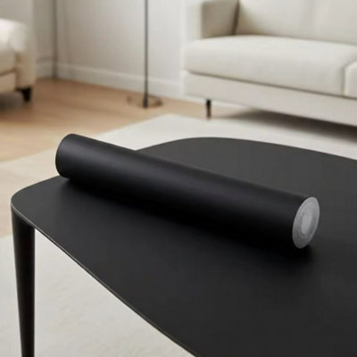 Matte Black Vinyl Wall Sticker PVC Home Decor