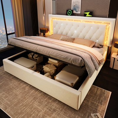 matteo-king-size-ottoman-bed-frame-with-adjustable-led-headboard-usb