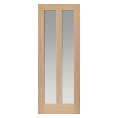 Matterhorn Oak Glazed Internal Door