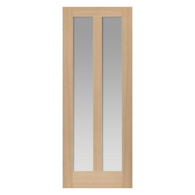 Matterhorn Oak Glazed Internal Door