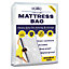 Mattress Bags, Double Bed Mattress Cover, Protectors and Heavy Duty Protective Bags (4.5 x 7.5ft)