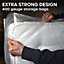 Mattress Bags, Double Bed Mattress Cover, Protectors and Heavy Duty Protective Bags (4.5 x 7.5ft)