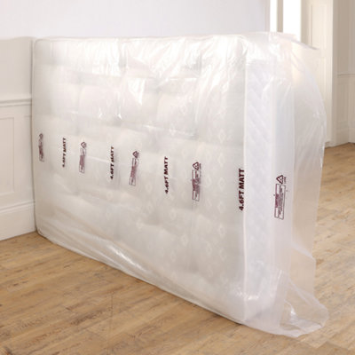Mattress Cover Protective Storage Removal Moving House Bags Chair Sofa Bags Thick Plastic Mattress Bags Single Double King 6FT