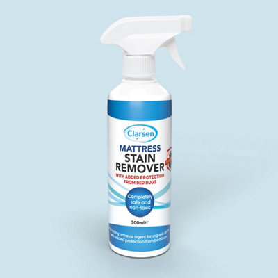 Mattress Stain Remover with Dust Mite Inhibitor 500ml - Dismiss Stains ...