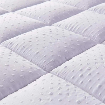 Mattress Topper Microfiber 3D Bubble 5cm Premium Quality Super soft Mattress Enhancer Topper