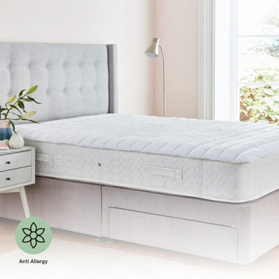 Mattress Topper Thick Deep Anti Allergy Luxury Soft Hotel Quality - 4