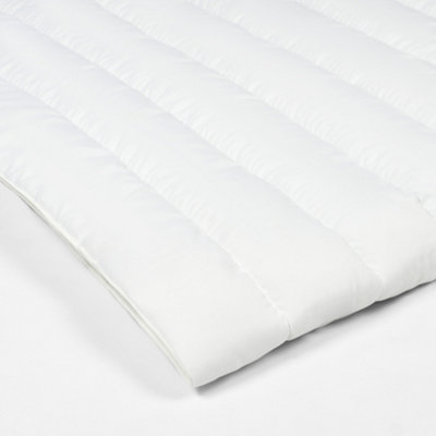 Mattress Topper Thick Deep Anti Allergy Luxury Soft Hotel Quality - 7