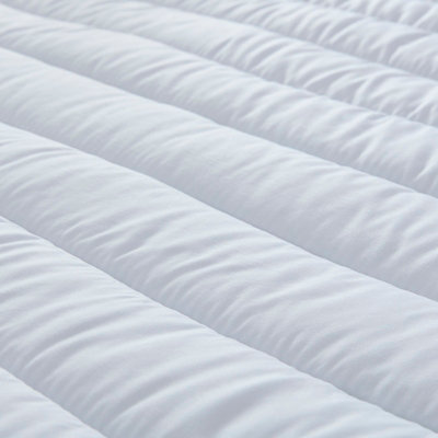 Mattress Topper Thick Deep Anti Allergy Luxury Soft Hotel Quality - 8