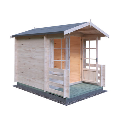Maulden 19 mm Log Cabin 7 x 7 Feet + Verandah - 3