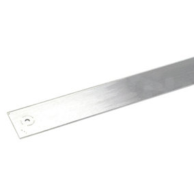 Maun 1701-012 Carbon Steel Straight Edge 30cm (12in) MAU170112