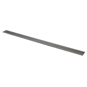 Maun 1701-024 Carbon Steel Straight Edge 60cm (24in) MAU170124