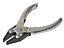 Maun 4870-140 Flat Nose Pliers Smooth Jaw 140mm (5.1/2in) MAU4870140