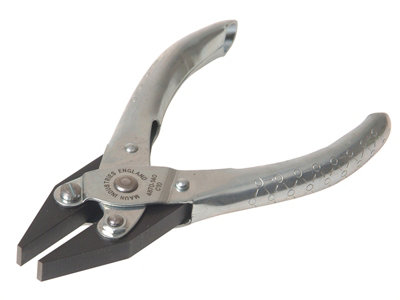 Maun 4870-140 Flat Nose Pliers Smooth Jaw 140mm (5.1/2in) MAU4870140