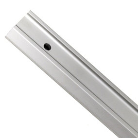 Maun Aluminium Safety Straight Edge 1000 mm