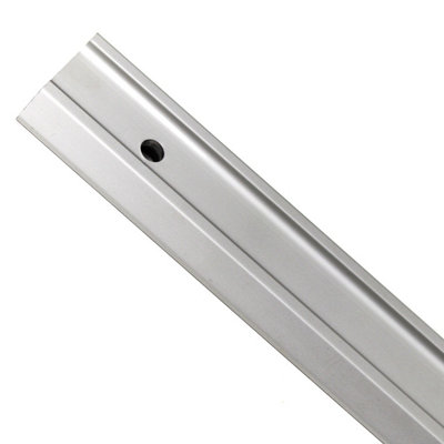 Maun Aluminium Safety Straight Edge 1250 mm