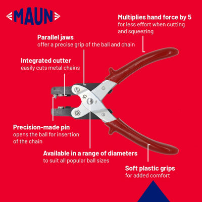 Bead chain splicing on sale tool