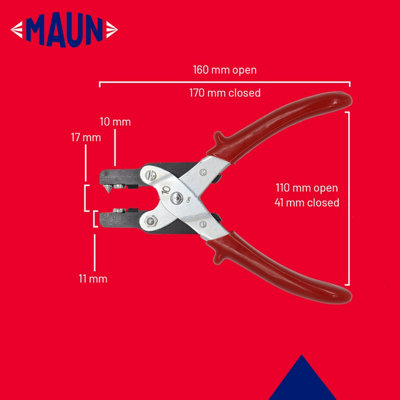 Maun Ball Chain Plier No. 10 4.5 mm
