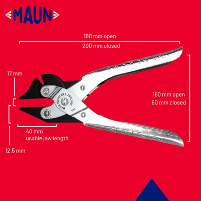 Maun Fencing Plier 200 mm Long