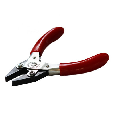 Maun Flat Nose Parallel Plier Comfort Grips 140 mm