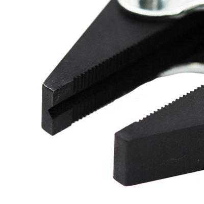 Maun Flat Nose Parallel Plier Comfort Grips 140 mm