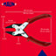 Maun Flat Nose Parallel Plier Comfort Grips 160 mm