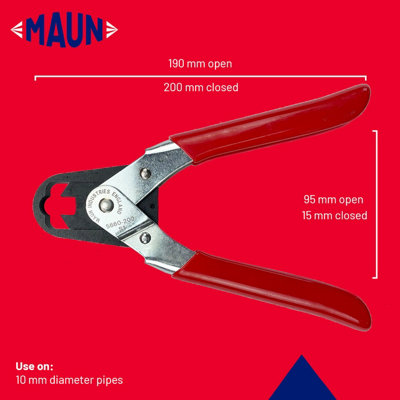 10mm clearance olive cutter