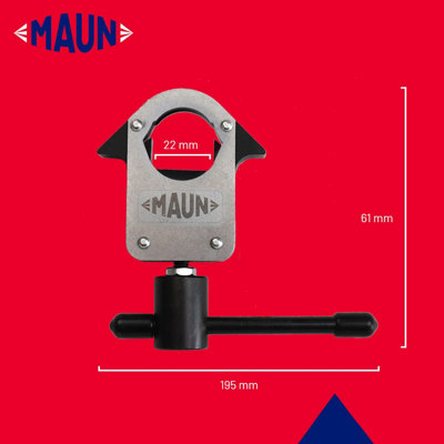 Maun Olive Cutter Screw Type Tool 15 mm DIY at B Q