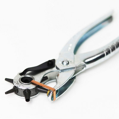 Maun Revolving Leather Hole Punch Plier 2 mm To 4.8 mm