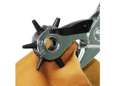 Leather hole punch b&q sale