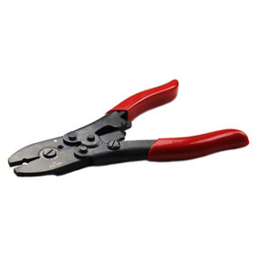 Maun Security Crimping & Cutting Plier with 100 Ferrules and 100 Wires
