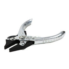Maun Side Cutter Parallel Plier For Hard Wire 125 mm