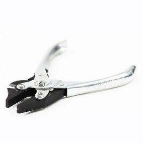 Maun Side Cutter Parallel Plier For Hard Wire 160 mm