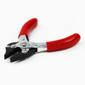 Maun Side Cutter Parallel Plier For Hard Wire Comfort Grips 140 mm