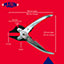 Maun Side Cutter Parallel Plier For Hard Wire Return Spring 160 mm