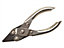 Maun Snipe Nose Serrated Jaws Parallel Plier 125 mm
