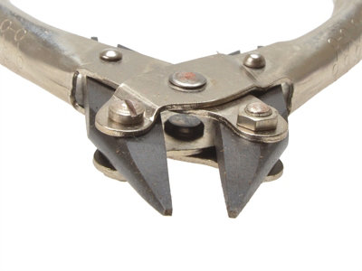 Maun Snipe Nose Serrated Jaws Parallel Plier 125 mm