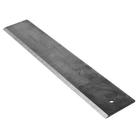 Maun Steel Straight Edge Metric 500 mm