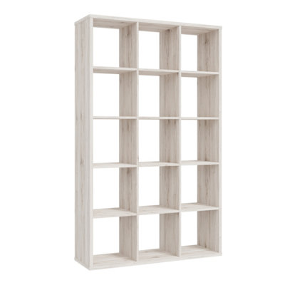 Mauro 3x5 Storage Unit in Sand Oak