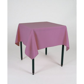 Mauve Square Tablecloth 121cm x 121cm (48" x 48")