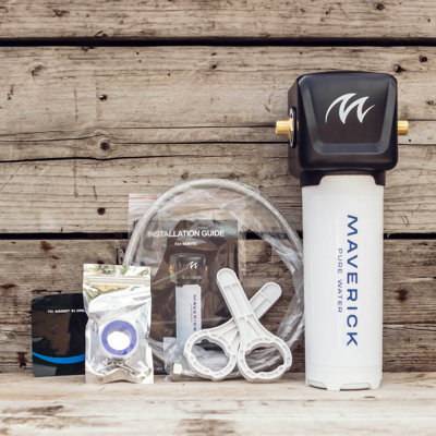 MAVERICK PURE WATER UNDER SINK FILTER